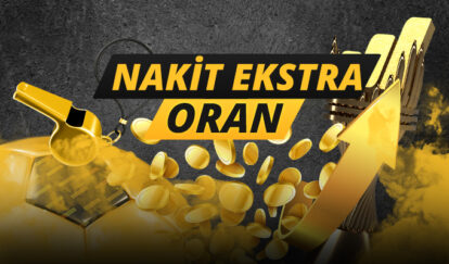 KUPA’DA CANLI NAKİT EKSTRA ORAN